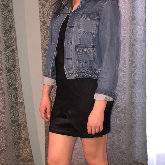 Forever21 Strapless Little Black Dress - Picture 2 of 6